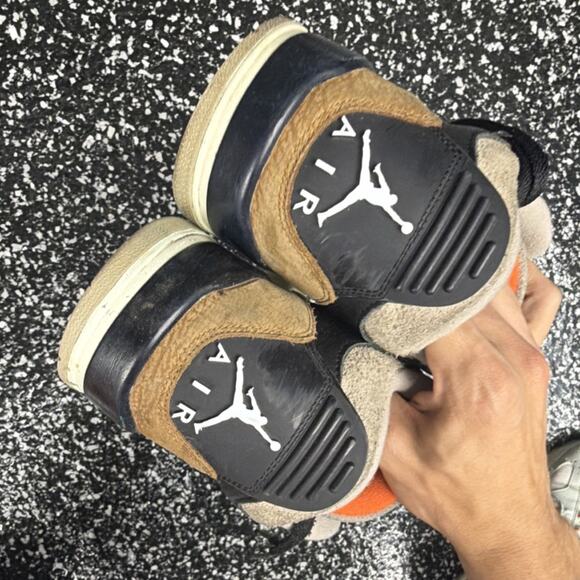 Jordan Air Jordan 3 Desert Elephant Black Brown Men\'s Sneakers CT8532-008